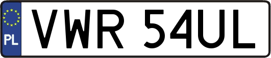 VWR54UL
