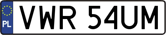 VWR54UM