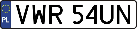 VWR54UN