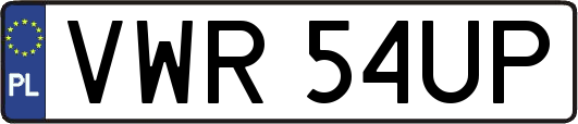 VWR54UP
