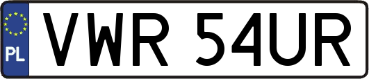 VWR54UR