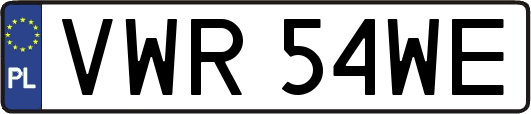 VWR54WE