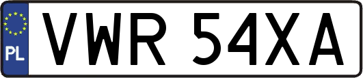 VWR54XA