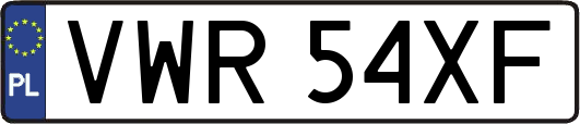 VWR54XF