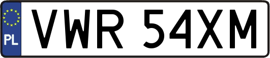 VWR54XM