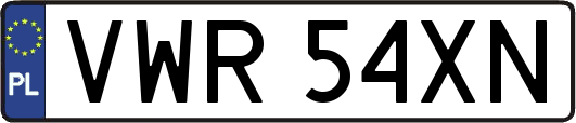 VWR54XN