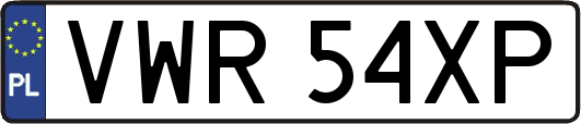 VWR54XP