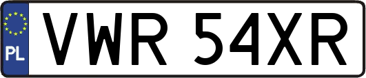 VWR54XR
