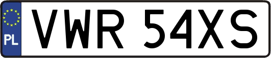 VWR54XS