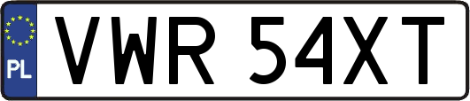 VWR54XT
