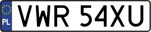 VWR54XU