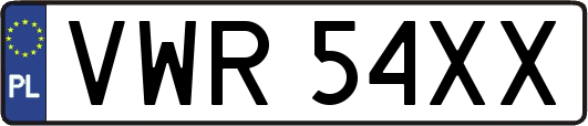 VWR54XX