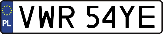 VWR54YE