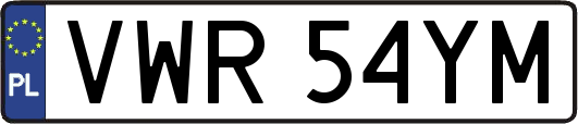 VWR54YM