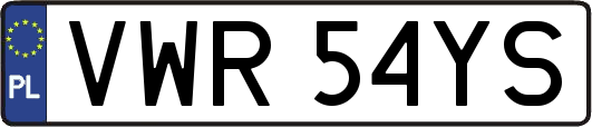 VWR54YS