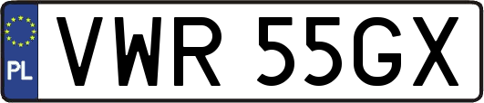 VWR55GX