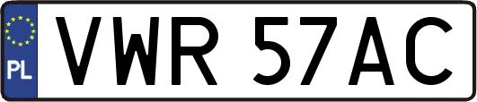 VWR57AC