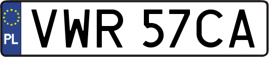 VWR57CA