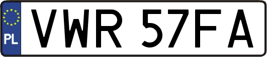 VWR57FA