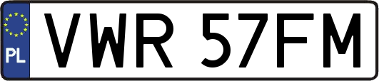 VWR57FM