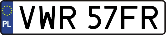 VWR57FR