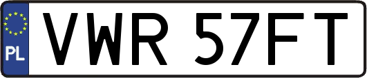 VWR57FT