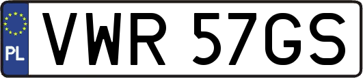 VWR57GS