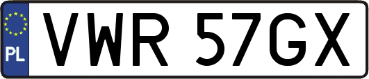 VWR57GX