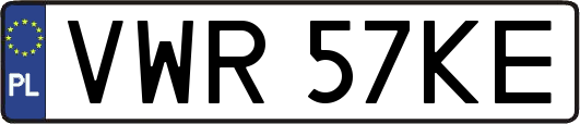 VWR57KE