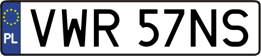 VWR57NS