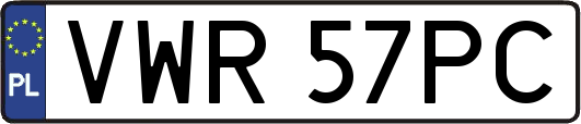 VWR57PC