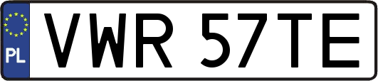 VWR57TE