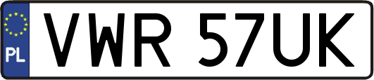 VWR57UK