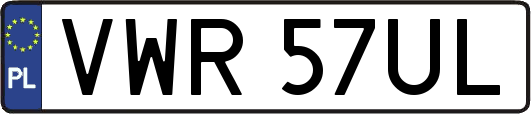 VWR57UL