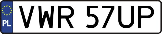 VWR57UP