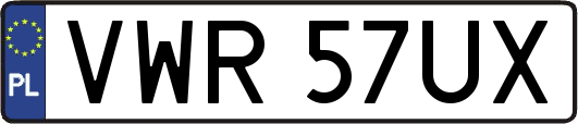 VWR57UX