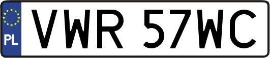 VWR57WC