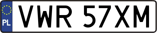 VWR57XM