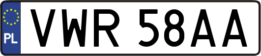 VWR58AA