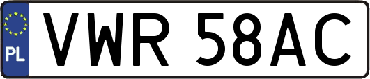 VWR58AC