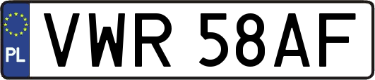 VWR58AF