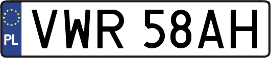 VWR58AH