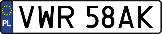 VWR58AK