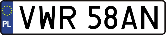 VWR58AN
