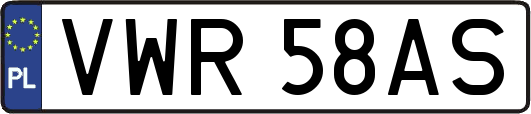 VWR58AS