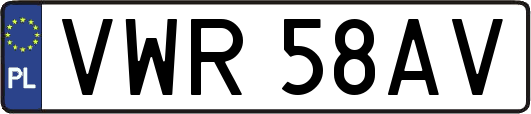 VWR58AV