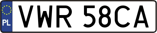 VWR58CA