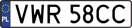 VWR58CC
