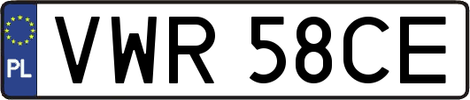 VWR58CE