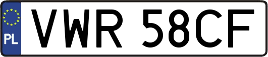 VWR58CF